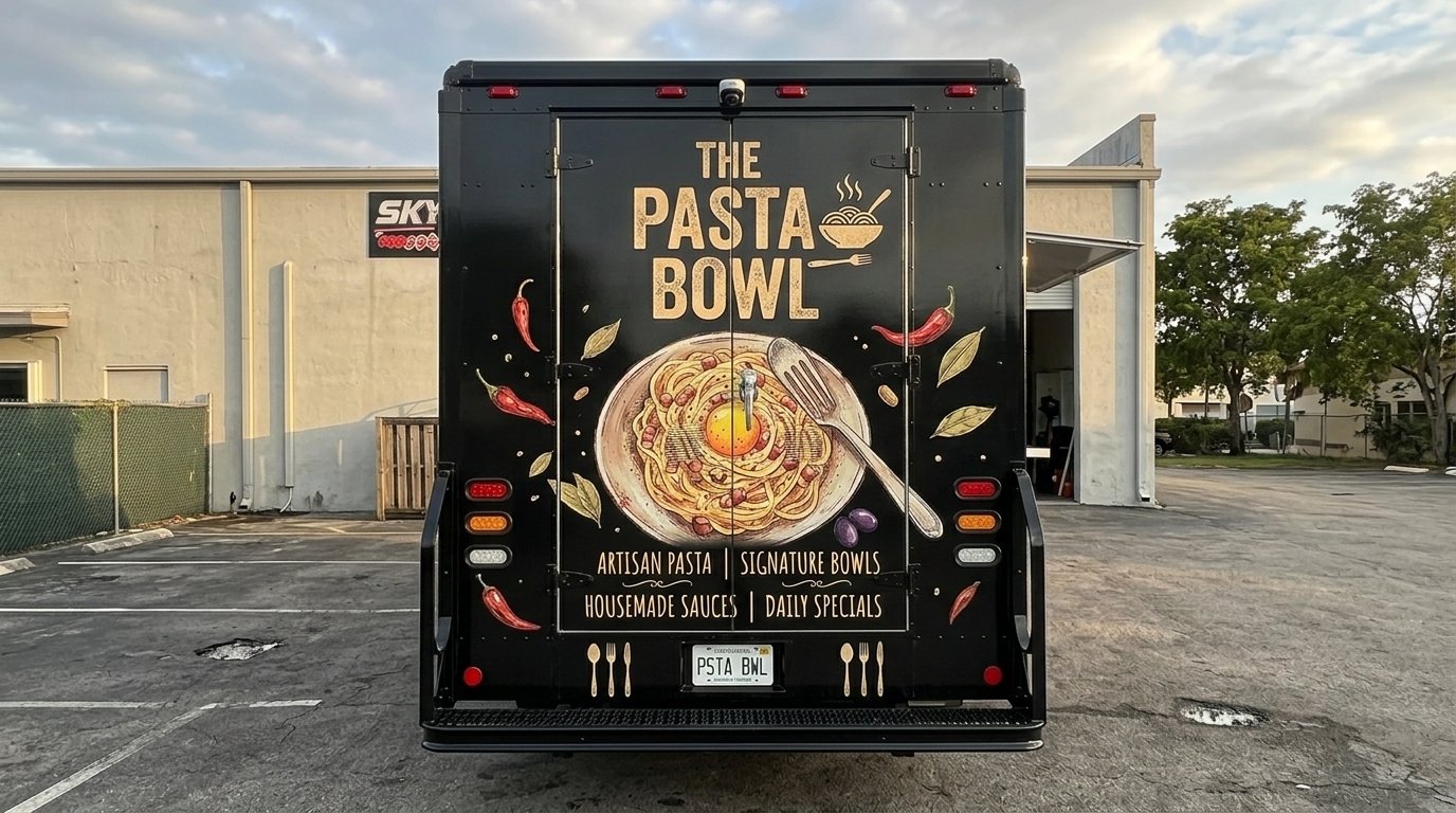 Used Pasta Food Truck - Image 2