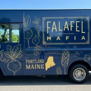 Used Electric Food Truck Shell
