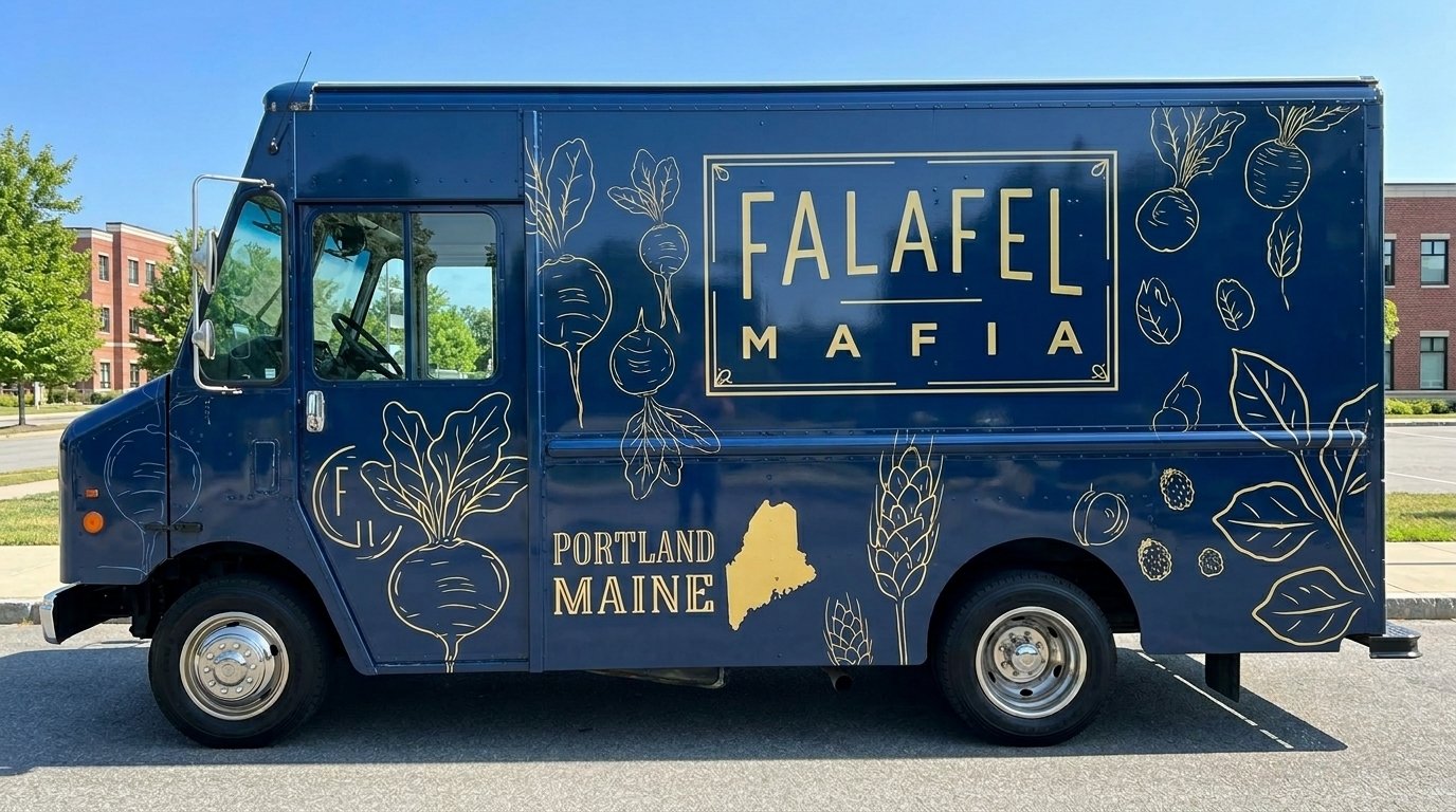 Used Electric Food Truck Shell