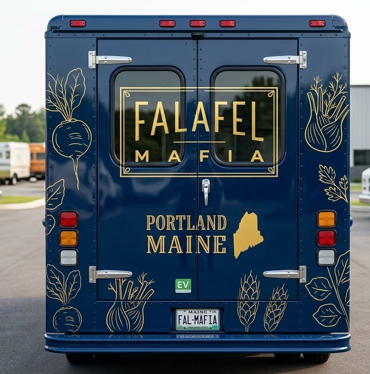 Used Electric Food Truck Shell - Image 3