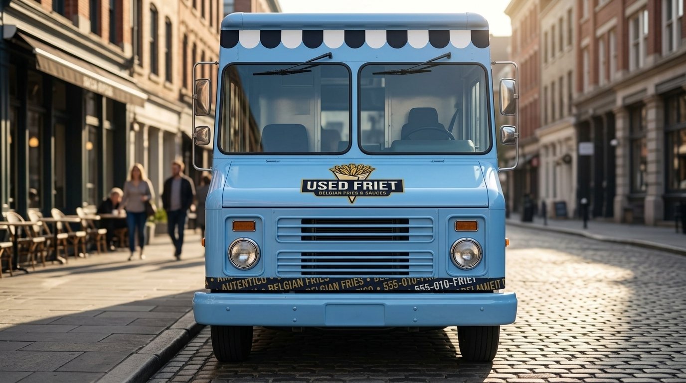 Used Friet Food Truck with Deep Fryers - Image 3