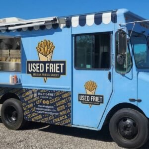 Used Friet Food Truck with Deep Fryers
