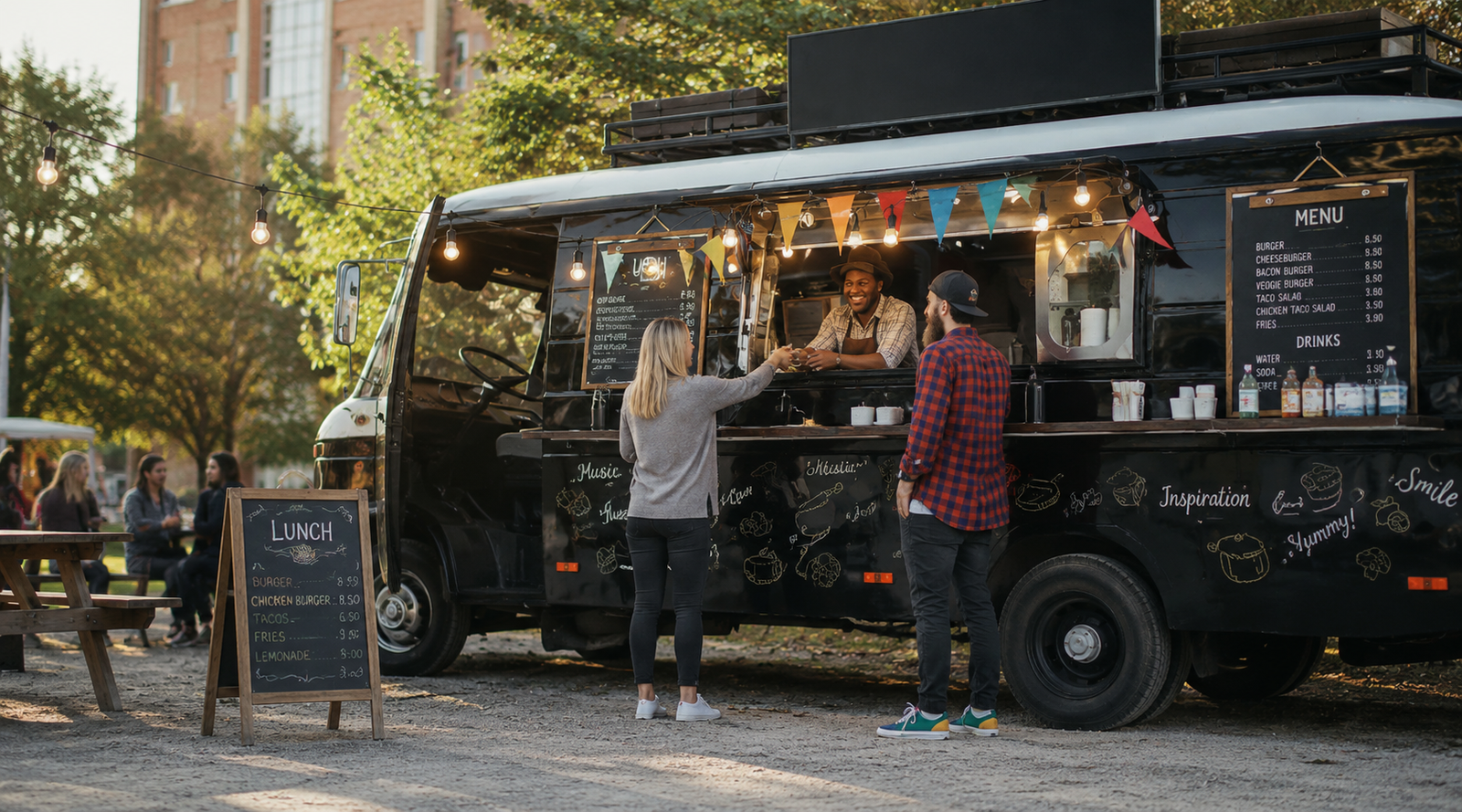 Buy a food truck - premium mobile kitchen USA