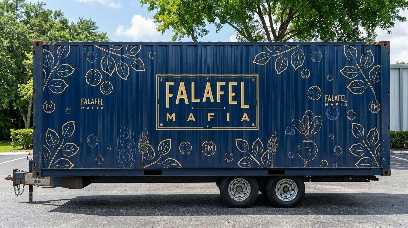 Used Container Food Truck Cafe Edition - Image 2