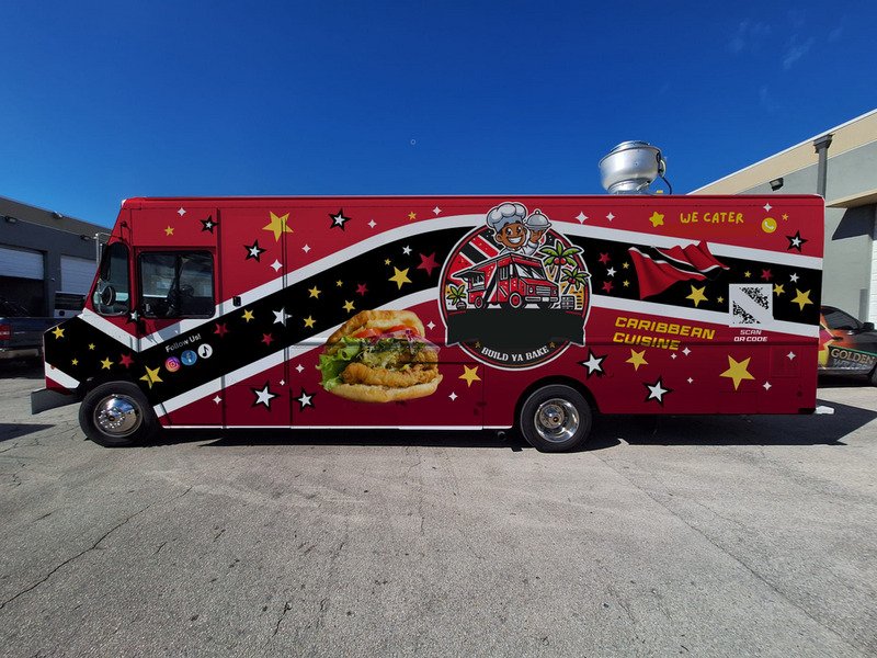 Used Kebab Food Truck with Vertical Broiler - Image 2