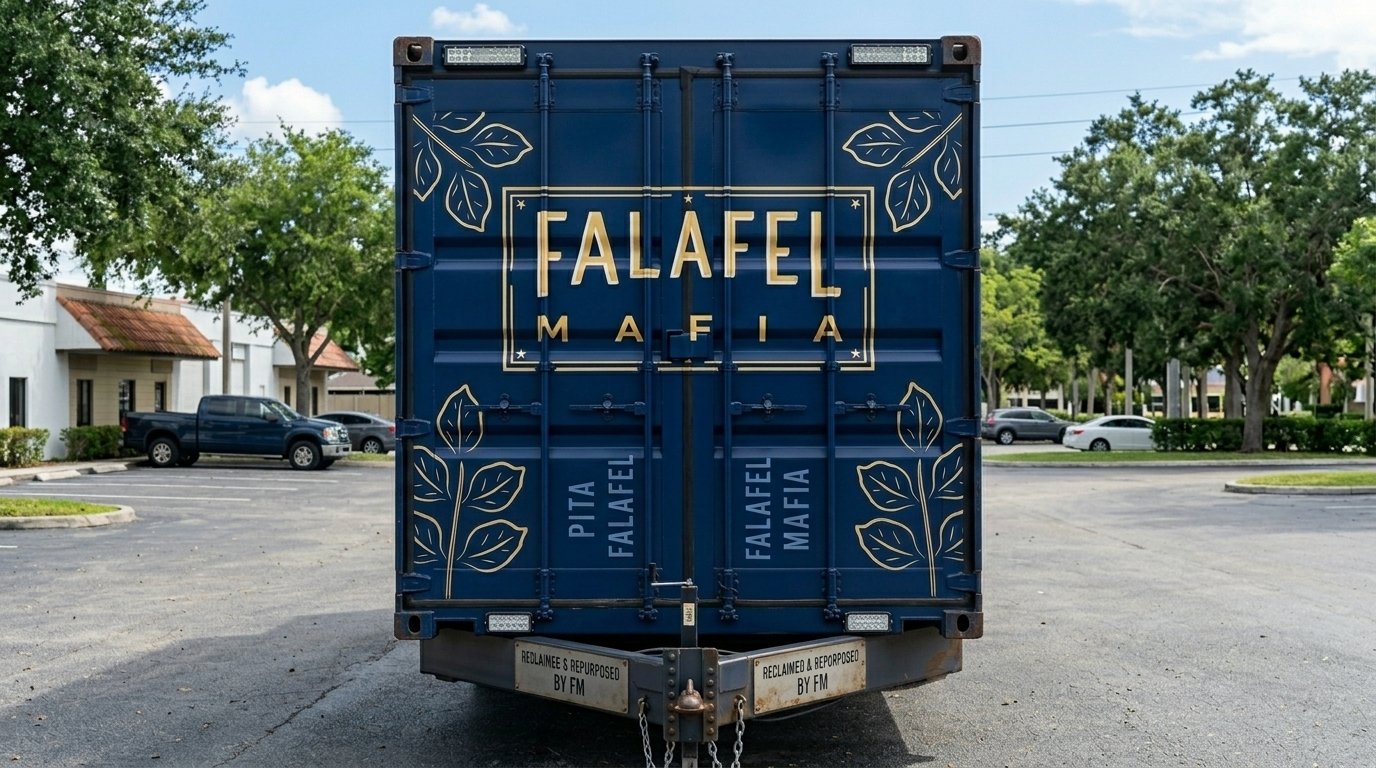 Used Container Food Truck Cafe Edition - Image 4