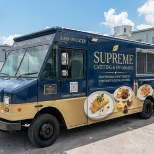Used Corporate Catering Food Truck