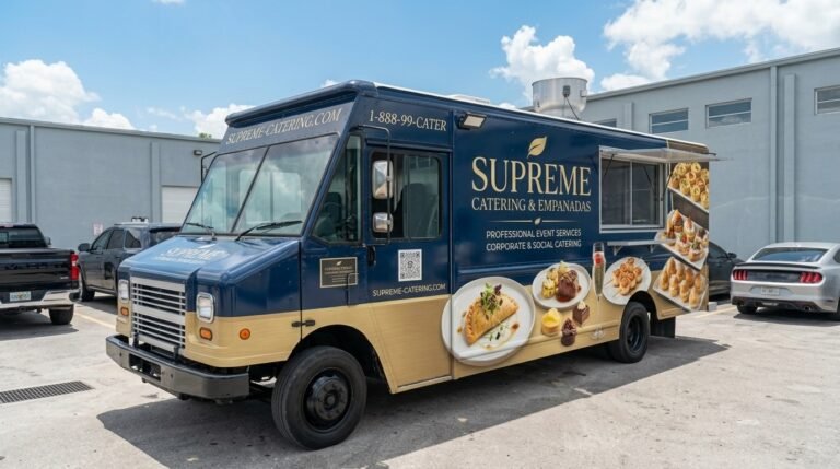 Used Corporate Catering Food Truck