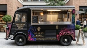 Used European Import Food Truck
