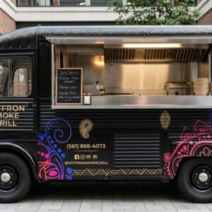 Used European Import Food Truck