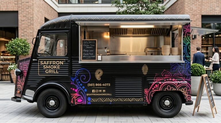 Used European Import Food Truck