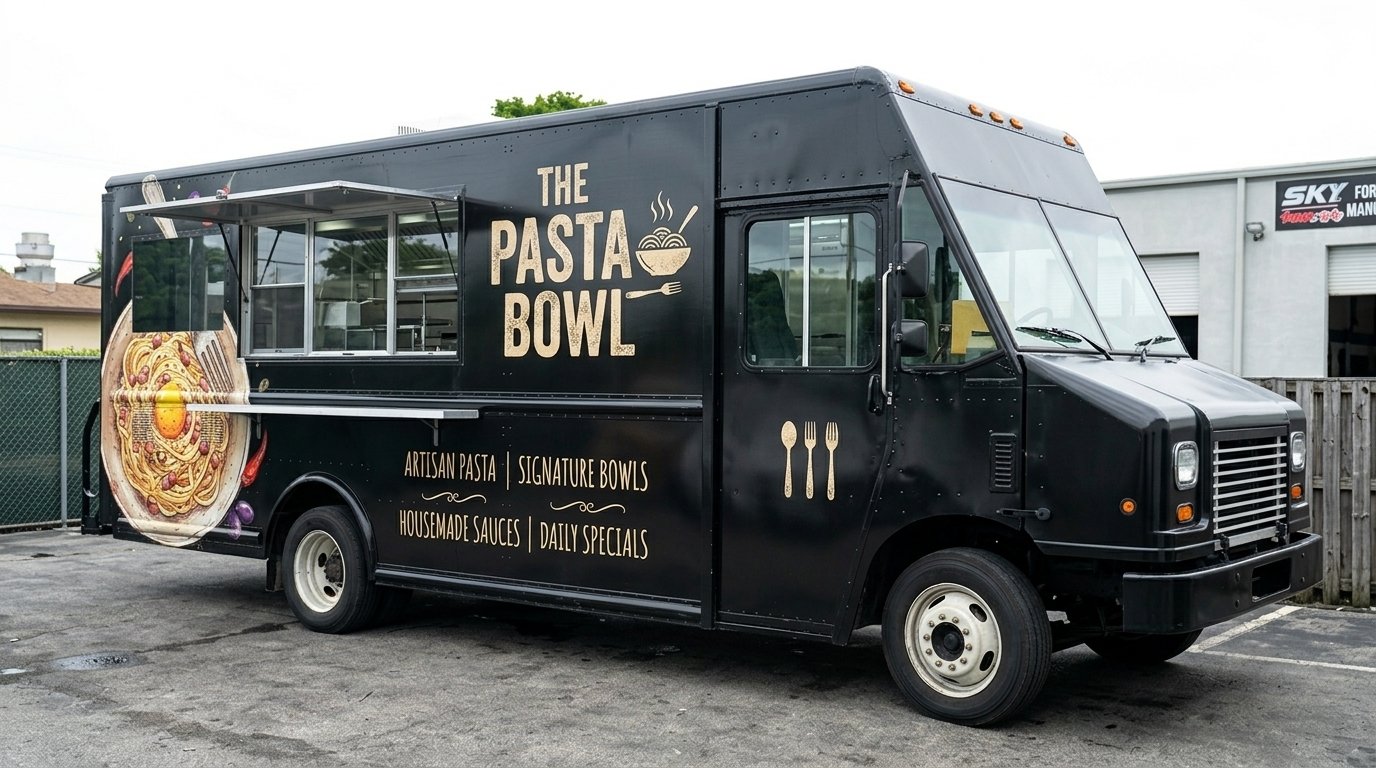 Used Pasta Food Truck - Image 4