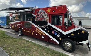 Used Kebab Food Truck with Vertical Broiler