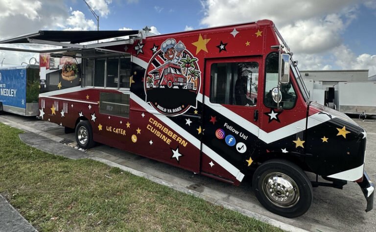 Used Kebab Food Truck with Vertical Broiler