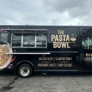 Used Pasta Food Truck