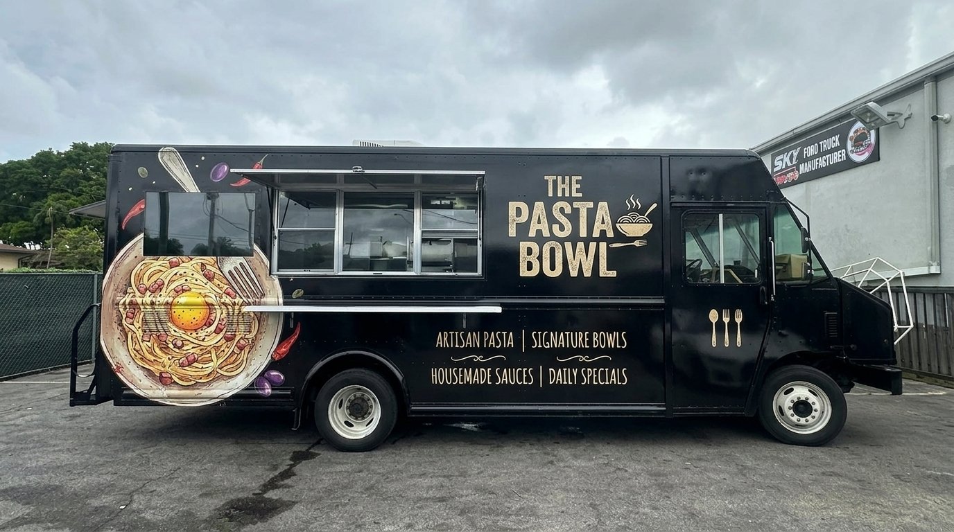 Used Pasta Food Truck