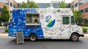 Used Compact Food Truck