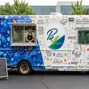 Used Compact Food Truck