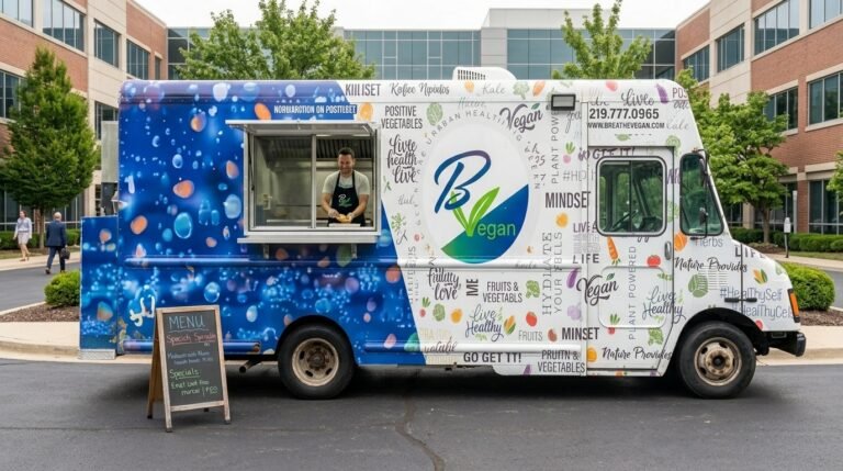 Used Compact Food Truck