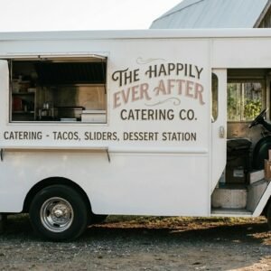 Used Wedding Catering Food Truck