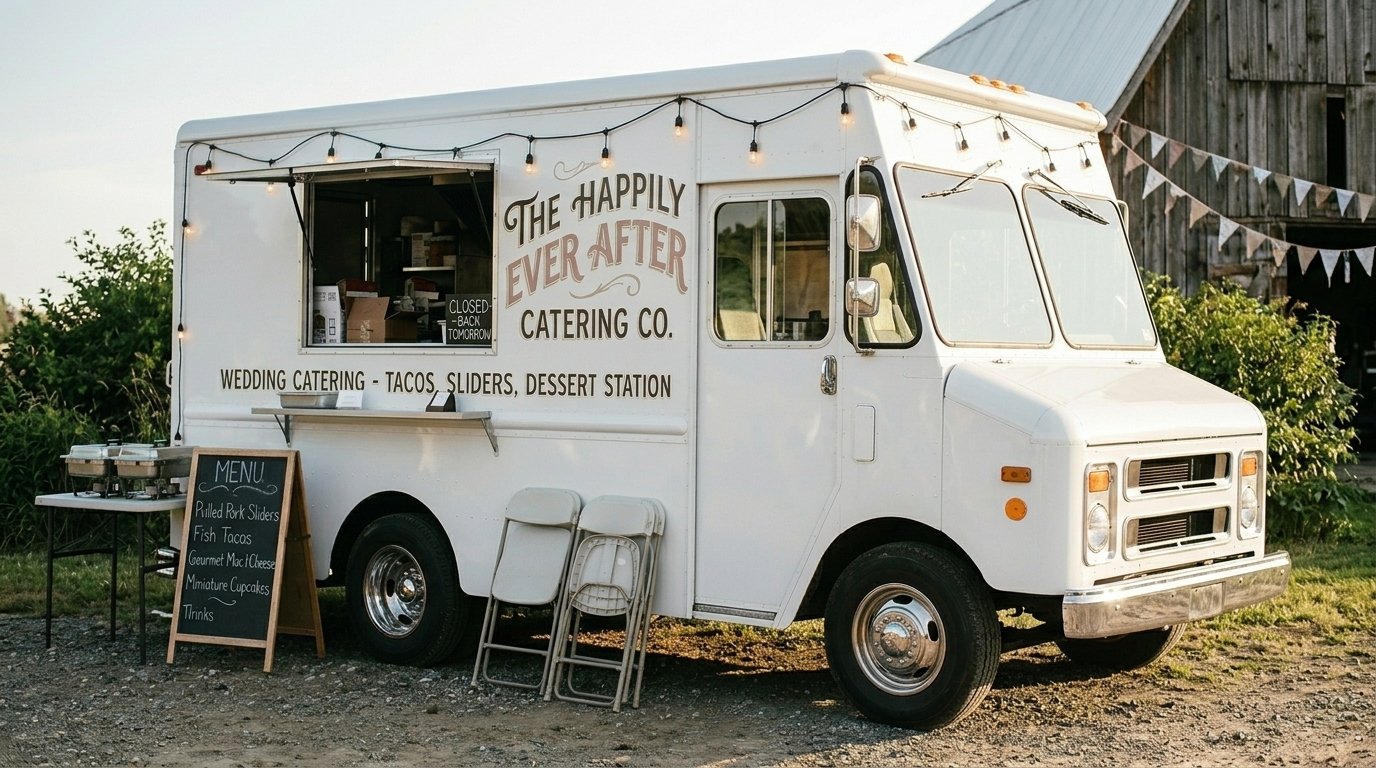 Used Wedding Catering Food Truck - Image 2