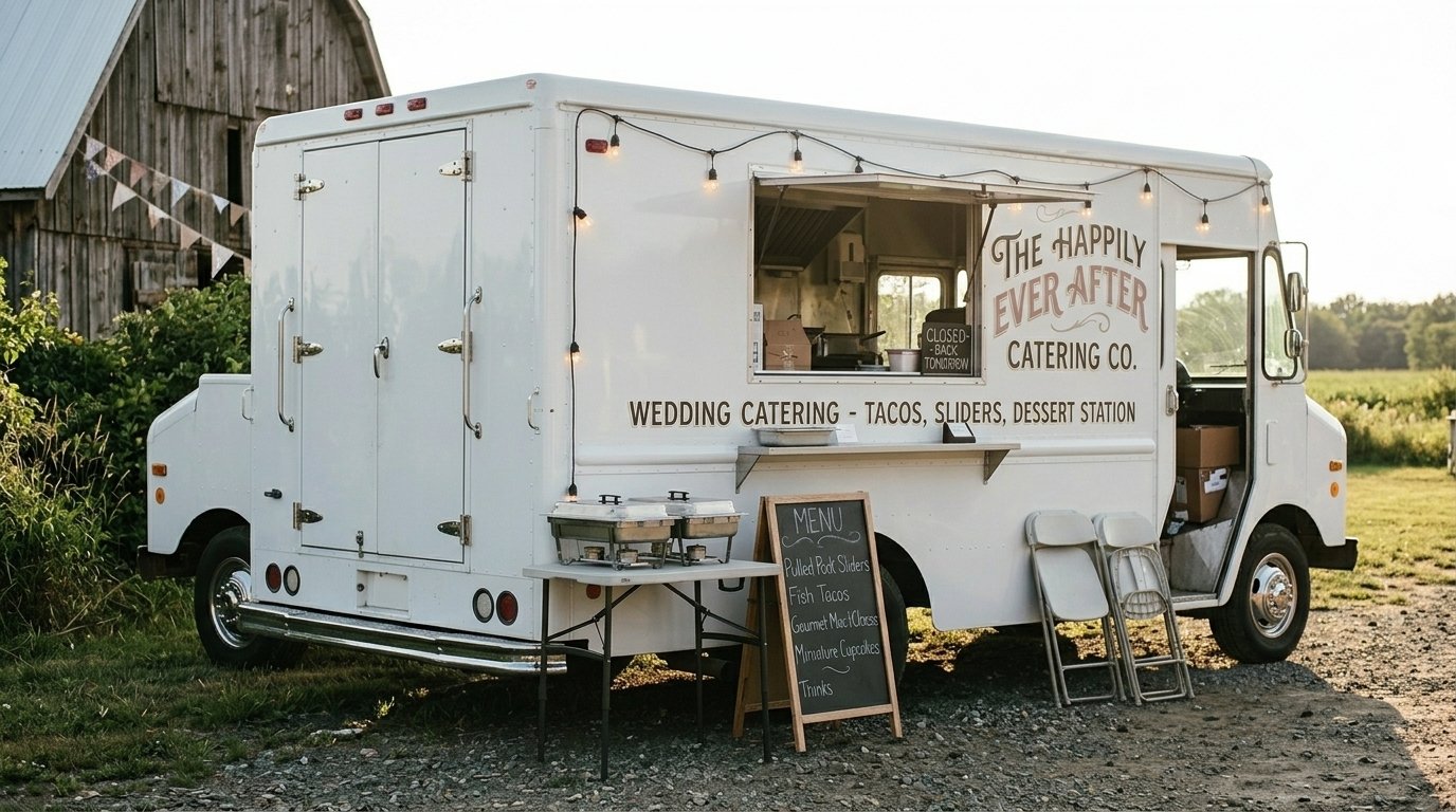 Used Wedding Catering Food Truck - Image 4