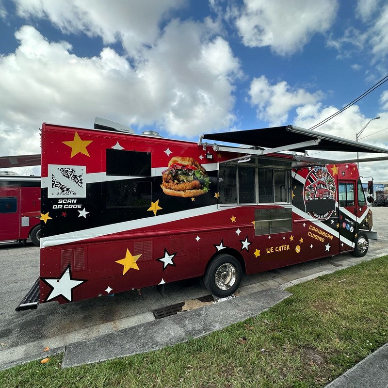 Used Kebab Food Truck with Vertical Broiler - Image 3