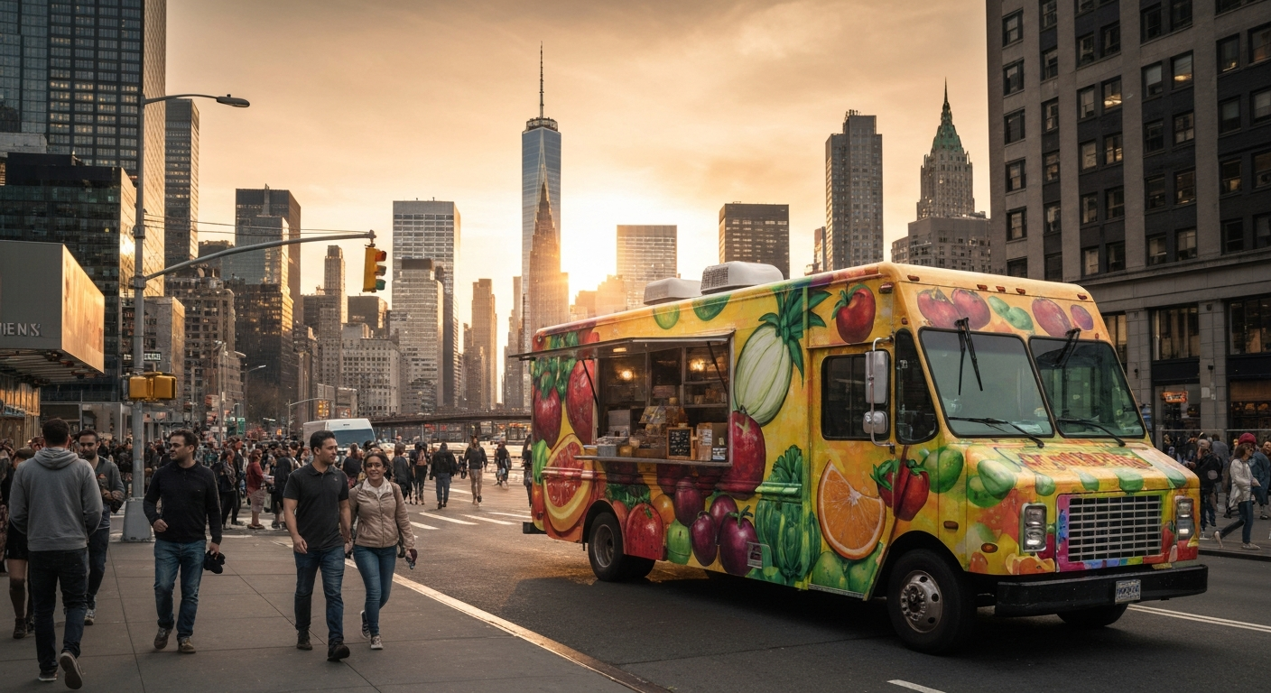 Food trucks to buy near me